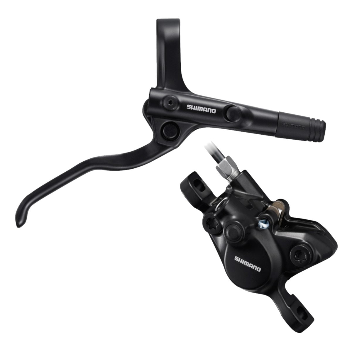 Shimano MT200 Hydraulic Disc Brake Set Front and Rear