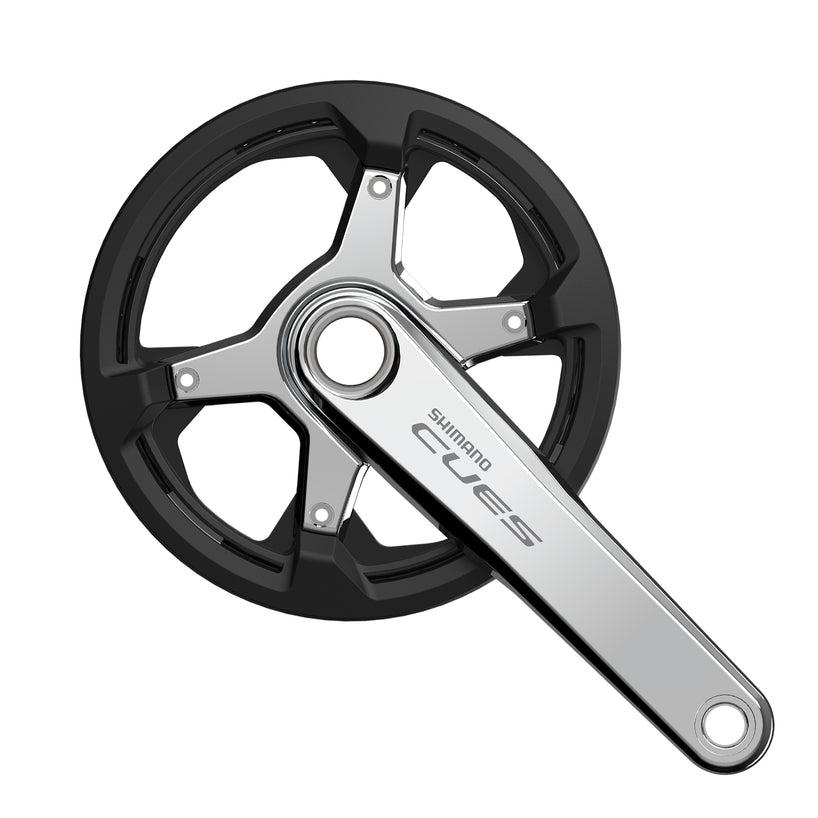 Shimano CUES U6030 / U6000 Drop Bar Groupset - 1x10 Speed LinkGlide, Polished Silver Edition