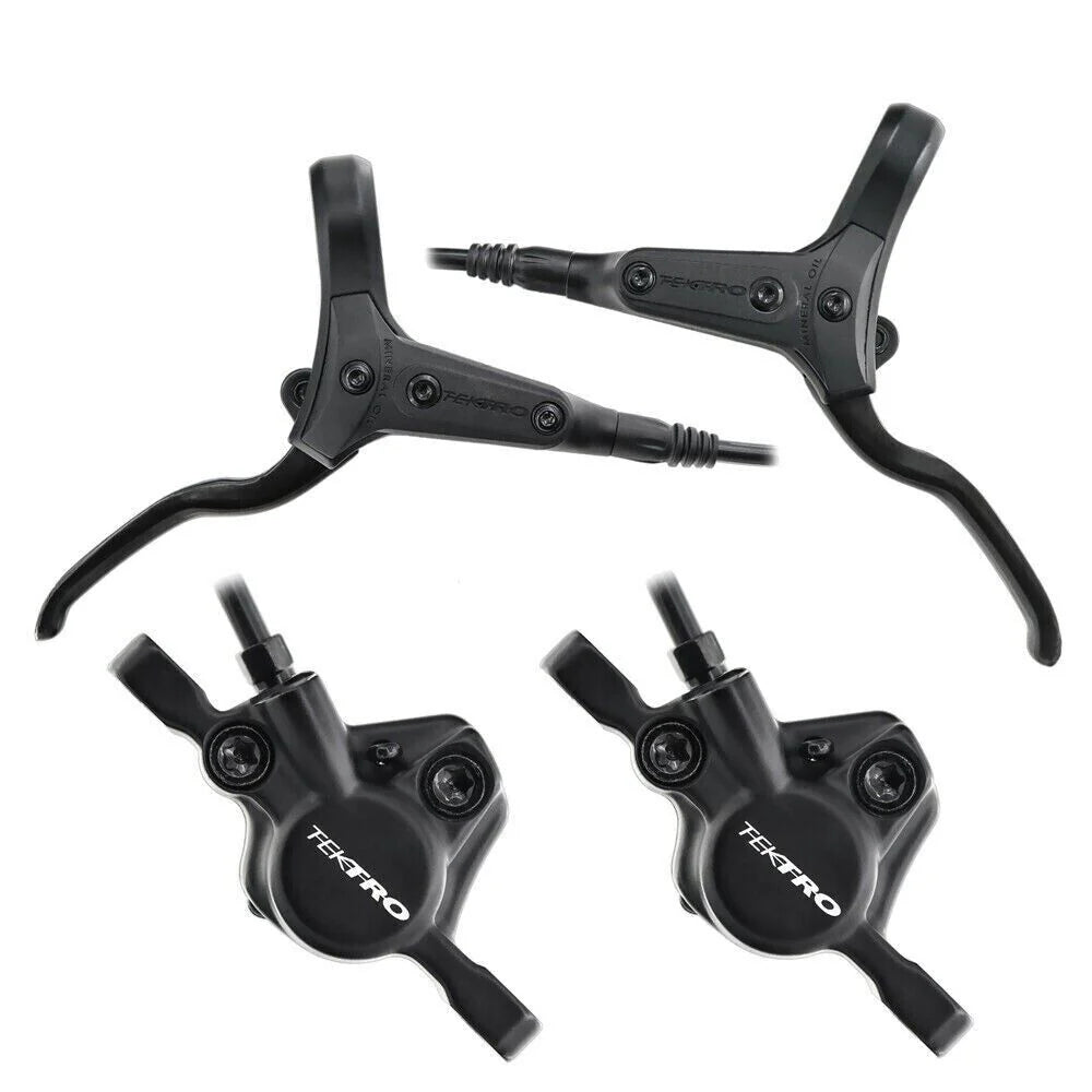 Tektro HD-M275 Hydraulic Disc Brake Set Front and Rear, with 160mm Rotors