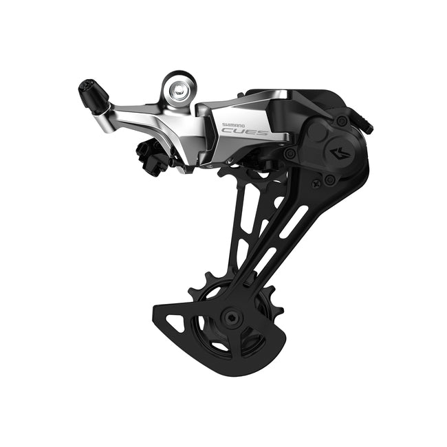 Shimano CUES U6030 / U6000 Drop Bar Groupset - 1x10 Speed LinkGlide, Polished Silver Edition