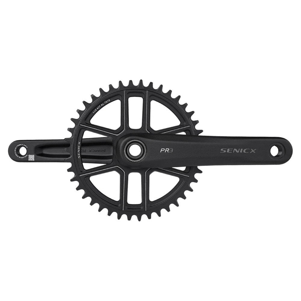 Senicx PR3 Road/Gravel Crankset 1x Direct Mount