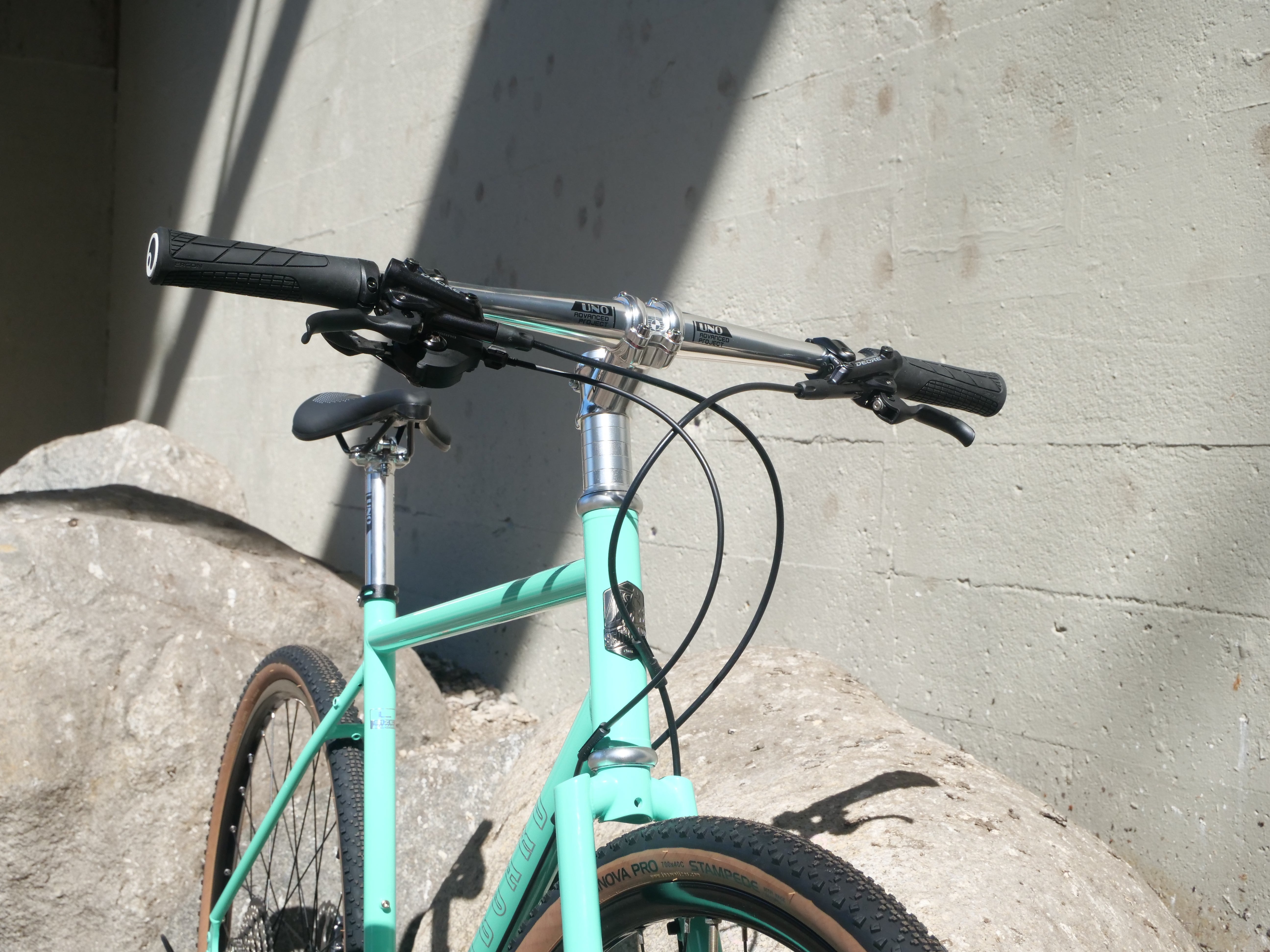 Evercoast Passage GRX Flat Bar Gravel Bicycle