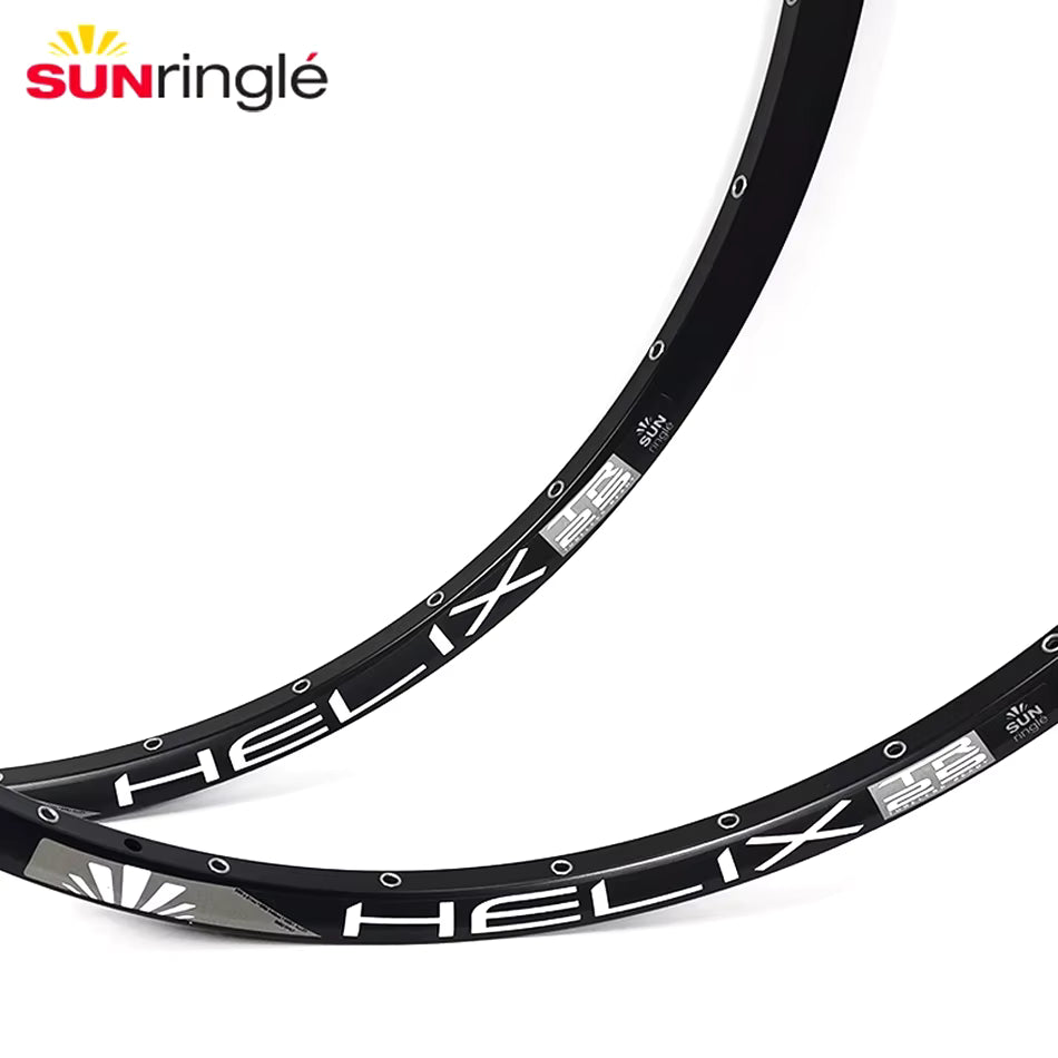Sun Ringle Helix TR25 / Novatec 791SB-792SB 12mm Thru Axle Gravel Wheelset