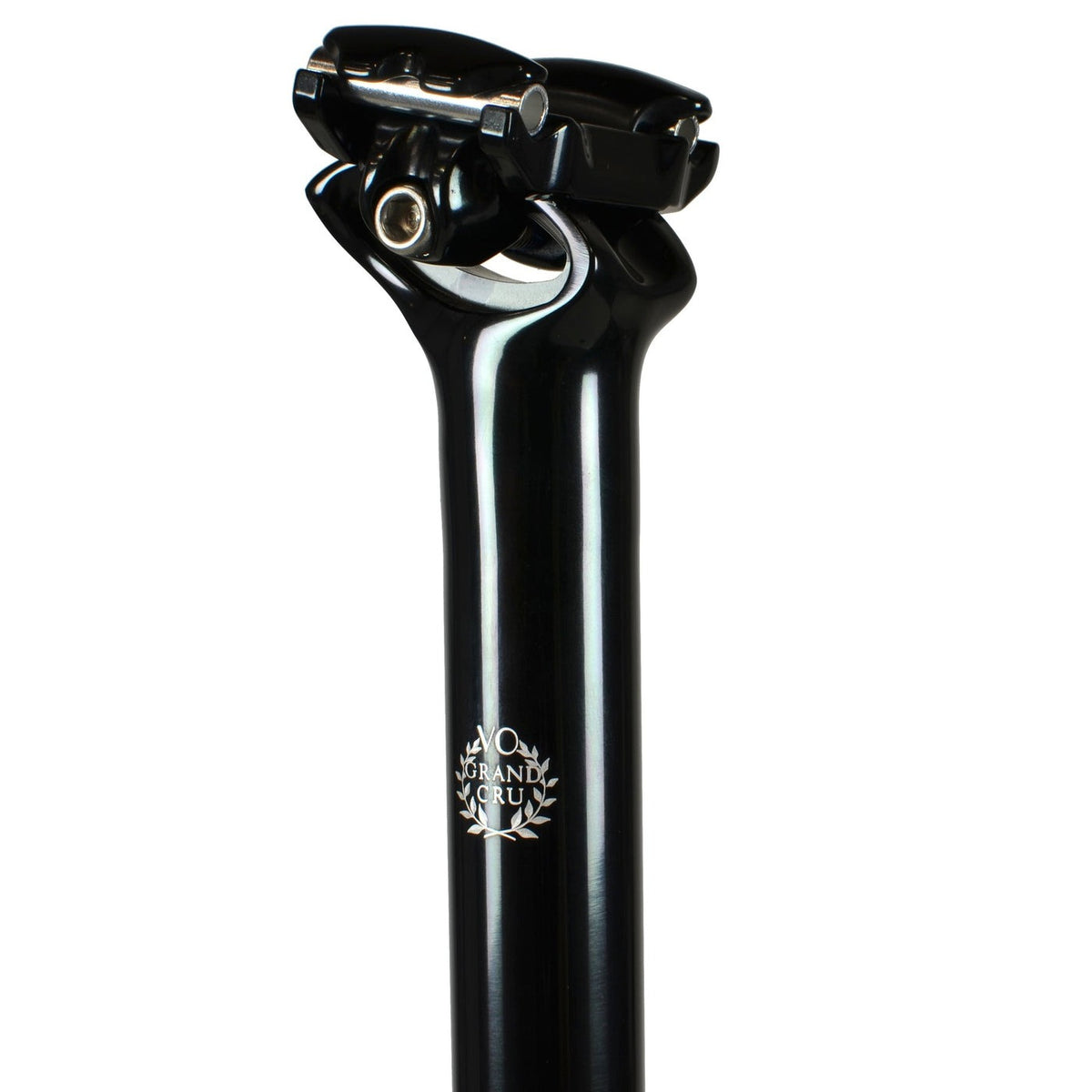 Velo Orange Grand Cru Seatpost 27.2mm Silver / Black