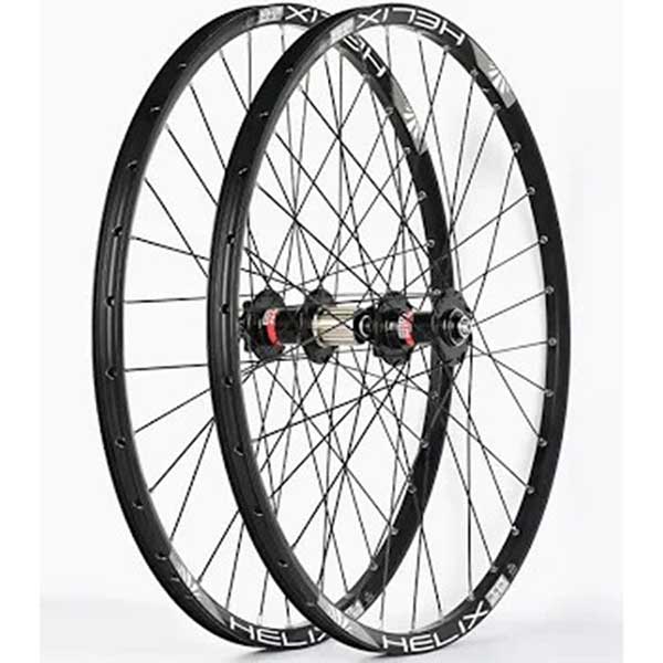 Sun Ringle Helix TR25 / Novatec 791SB-792SB 12mm Thru Axle Gravel Wheelset