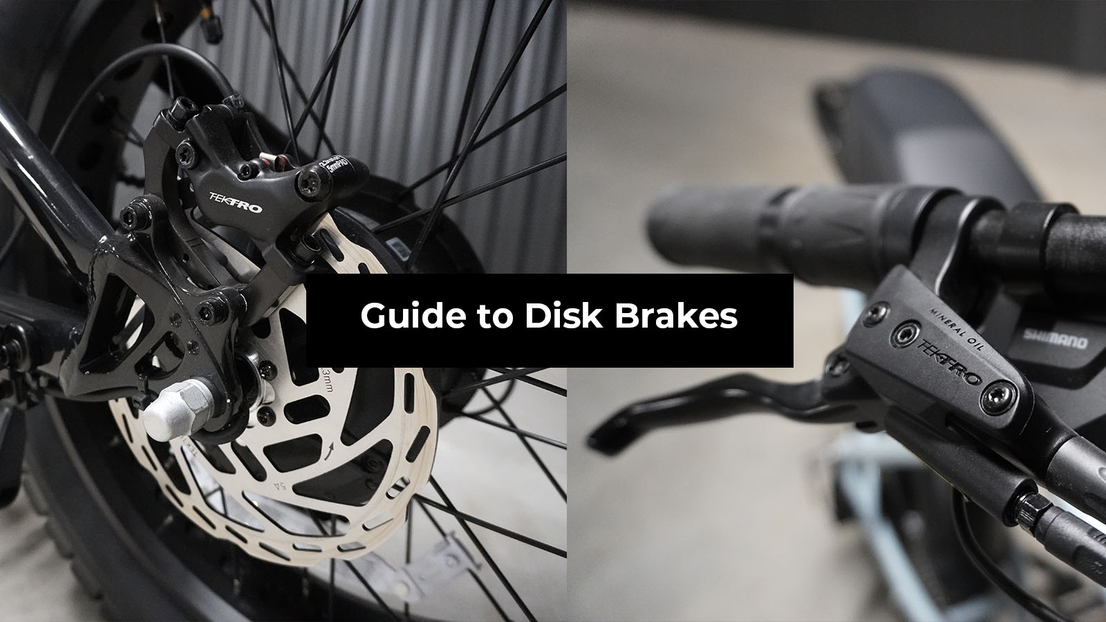 Your eBike Brakes: What You Actually Have, and When It Matters
