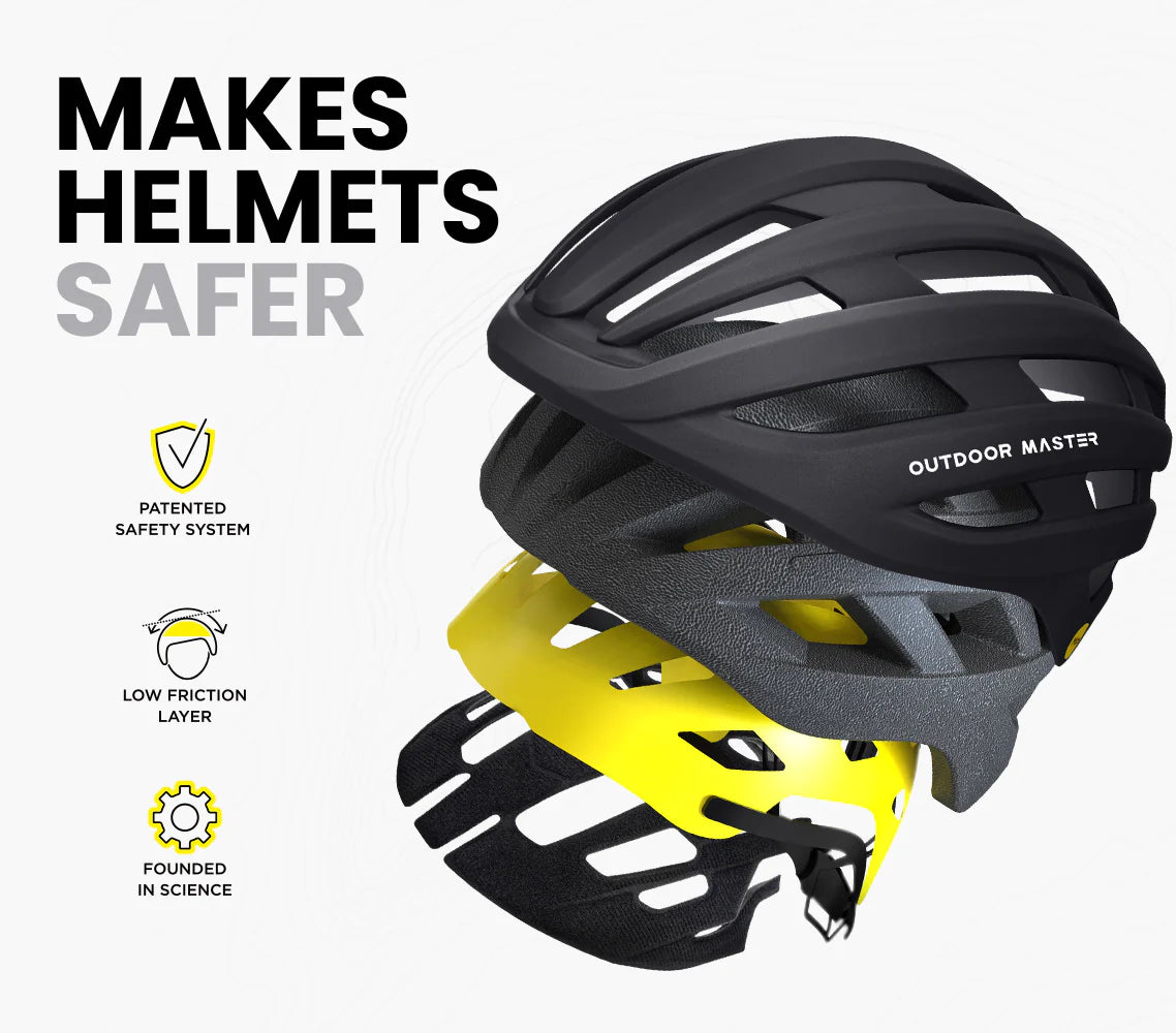OutdoorMaster Pebble MIPS Road/Gravel Helmet