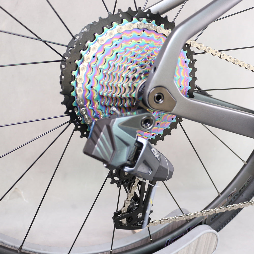 Wheeltop EDS GeX Wireless Electronic Gravel Groupset (1 X 7-14 Speed)