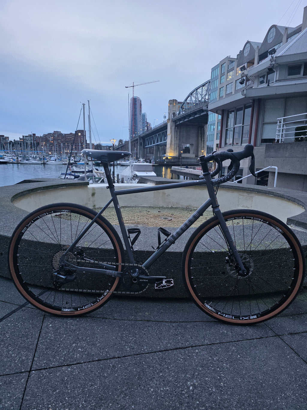 Evercoast Passage EDS Gravel Bicycle