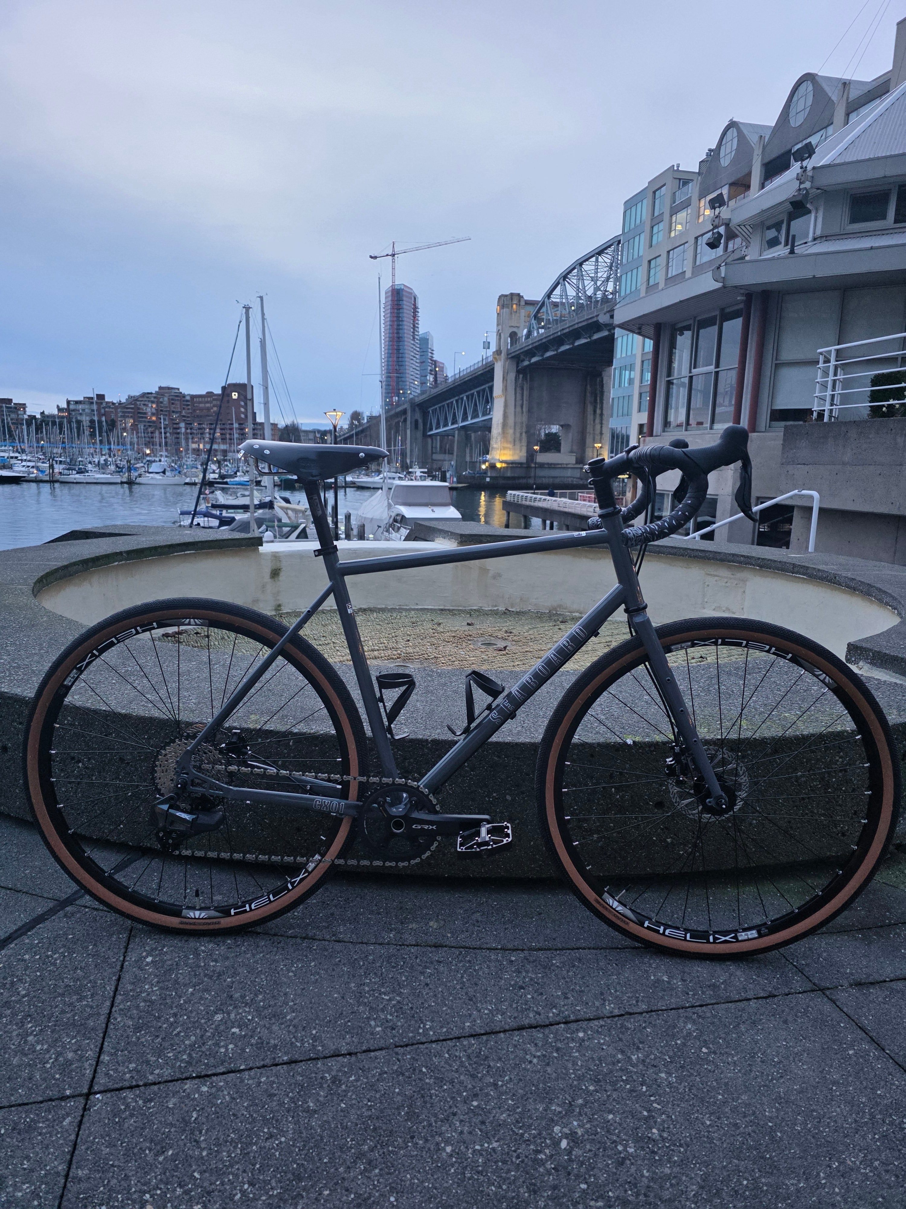 Evercoast Passage EDS Gravel Bicycle