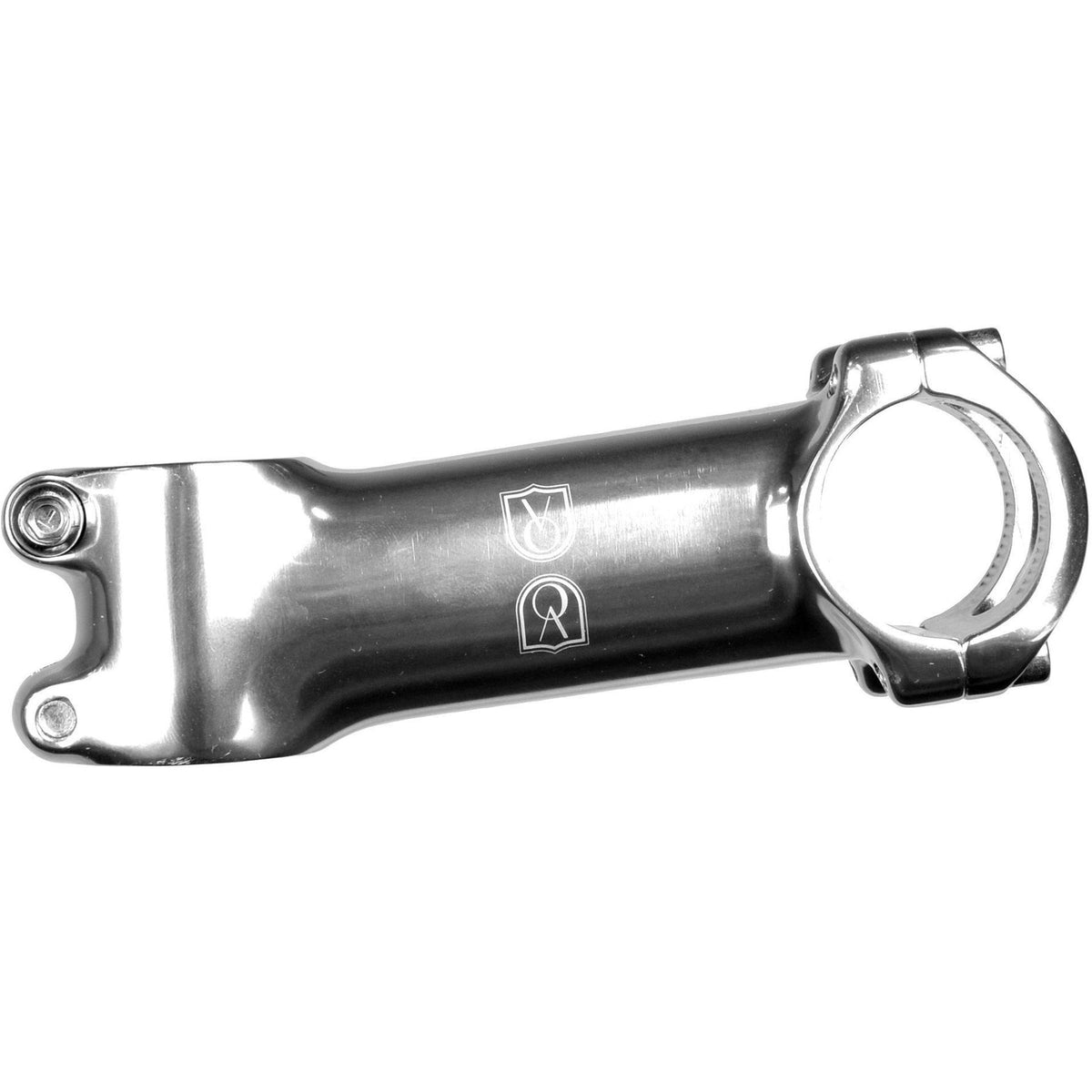 Velo Orange Threadless Stem 31.8mm, Silver / Black