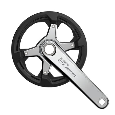 Shimano CUES U6030 / U6000 Drop Bar Groupset - 1x10 Speed LinkGlide, Polished Silver Edition
