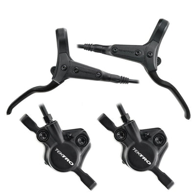 Tektro HD-M275 Hydraulic Disc Brake Set Front and Rear, with 160mm Rotors