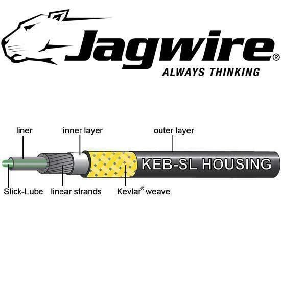 Jagwire KEB-SL Compressionless Brake Housing