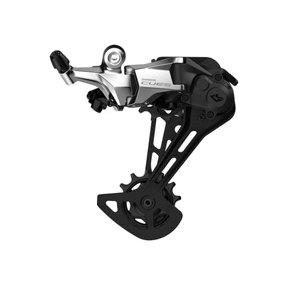 Shimano CUES U6030 / U6000 Drop Bar Groupset - 1x10 Speed LinkGlide, Polished Silver Edition