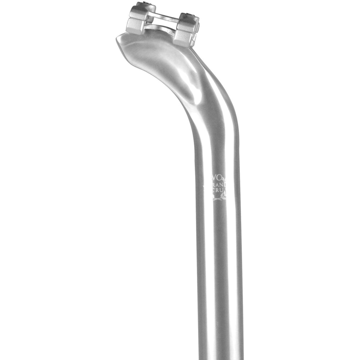 Velo Orange Grand Cru Seatpost 27.2mm Silver / Black
