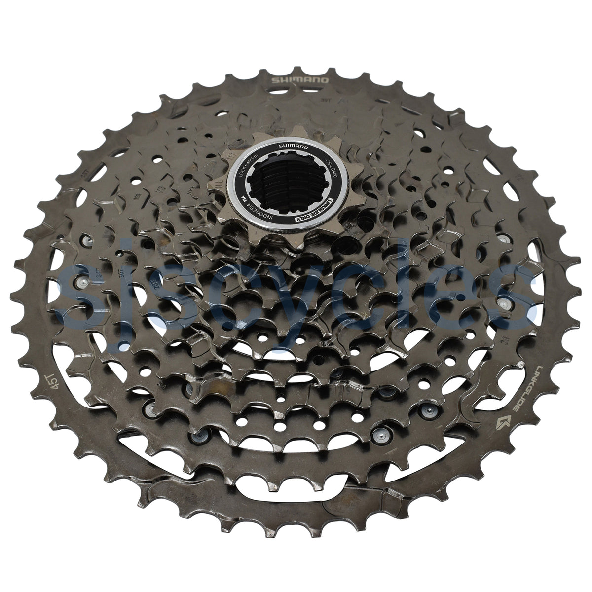Shimano CUES CS-LG400 LINKGLIDE 11-Speed Cassette