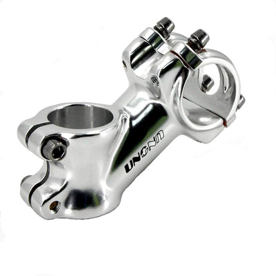 UNO Alloy Threadless Stem 31.8mm - Black/Silver