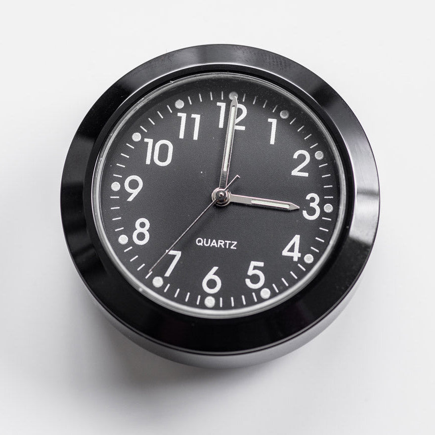 Stem Captain Clock Stem Cap — 36mm Black