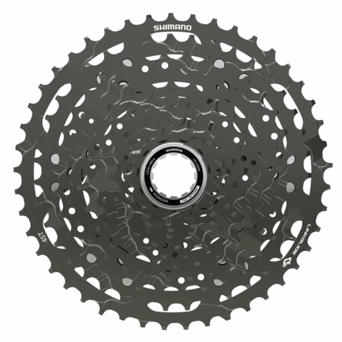 Shimano CUES CS-LG400 LINKGLIDE 11-Speed Cassette