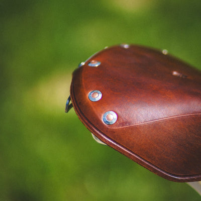 Velo Orange Model 3 Leather Touring Saddle