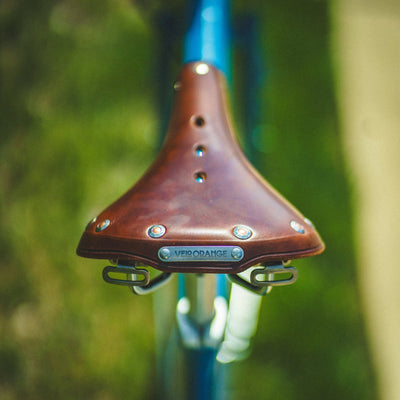 Velo Orange Model 3 Leather Touring Saddle