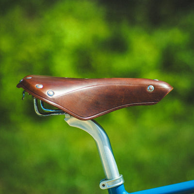 Velo Orange Model 3 Leather Touring Saddle