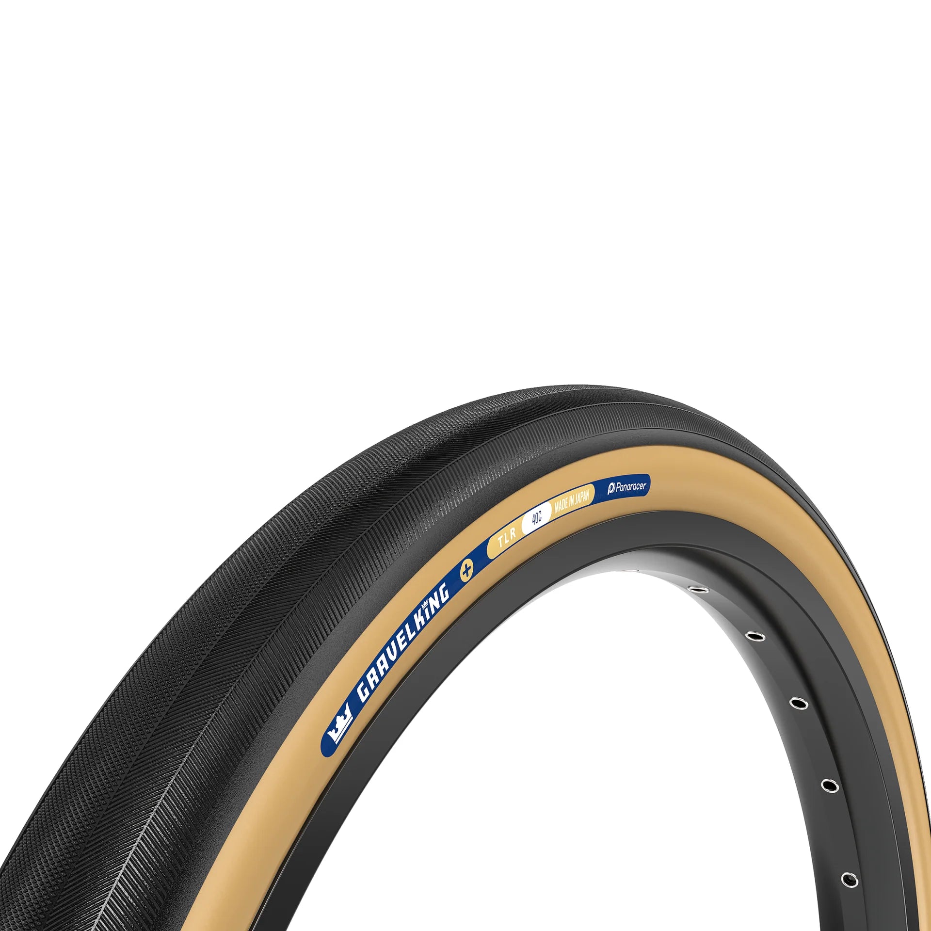 Panaracer GravelKing+ Tanwall Tubeless Ready Gravel Tire