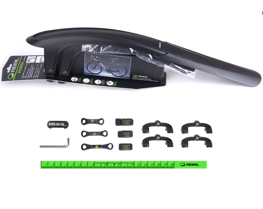 RBRL Road/Gravel Bike Mudguards (700 x 28-45C)