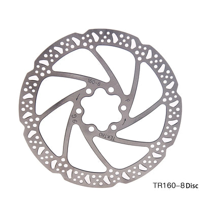 Tektro HD-M275 Hydraulic Disc Brake Set Front and Rear, with 160mm Rotors