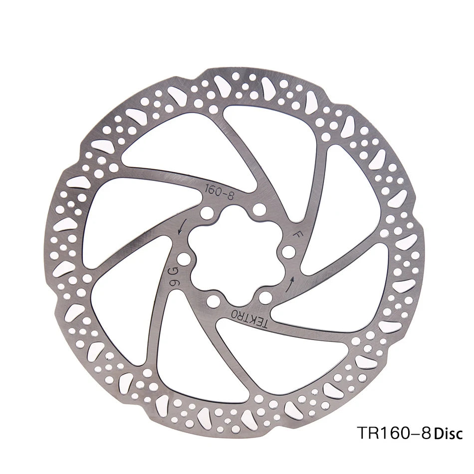 Tektro HD-M275 Hydraulic Disc Brake Set Front and Rear, with 160mm Rotors
