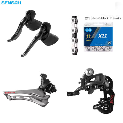 Sensah Empire 2x11 Speed Road Drivetrain Groupset