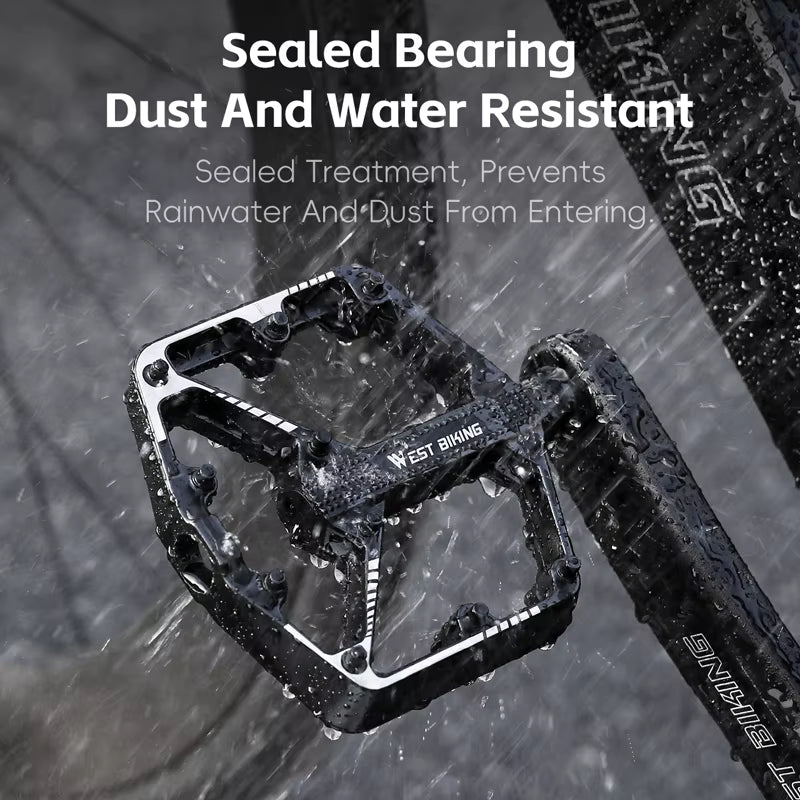 WEST BIKING Sealed Bearing Pedals