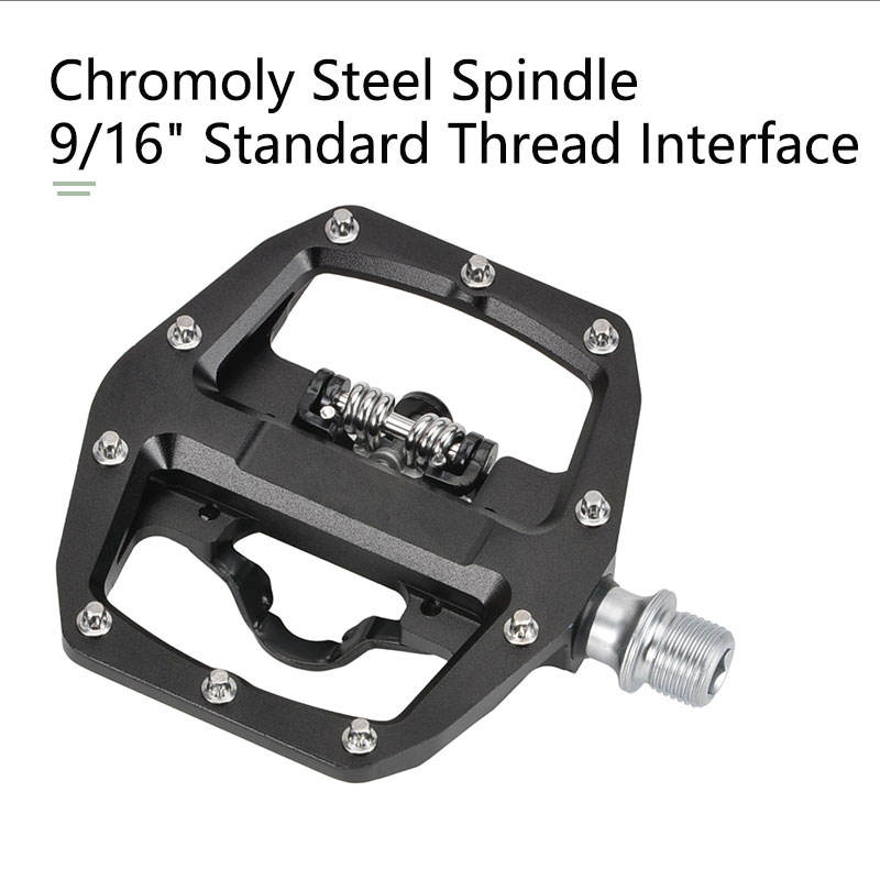 EVERCOAST Dual Sport SPD Pedals