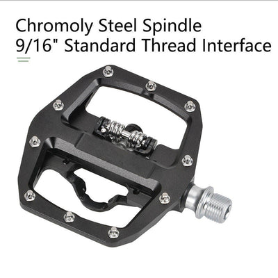 EVERCOAST Dual Sport SPD Pedals