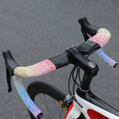 Supakush Rainbow Gradient Handlebar Tape
