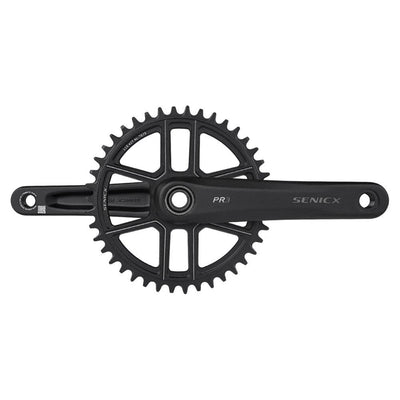 Senicx PR3 Road/Gravel Crankset 1x Direct Mount