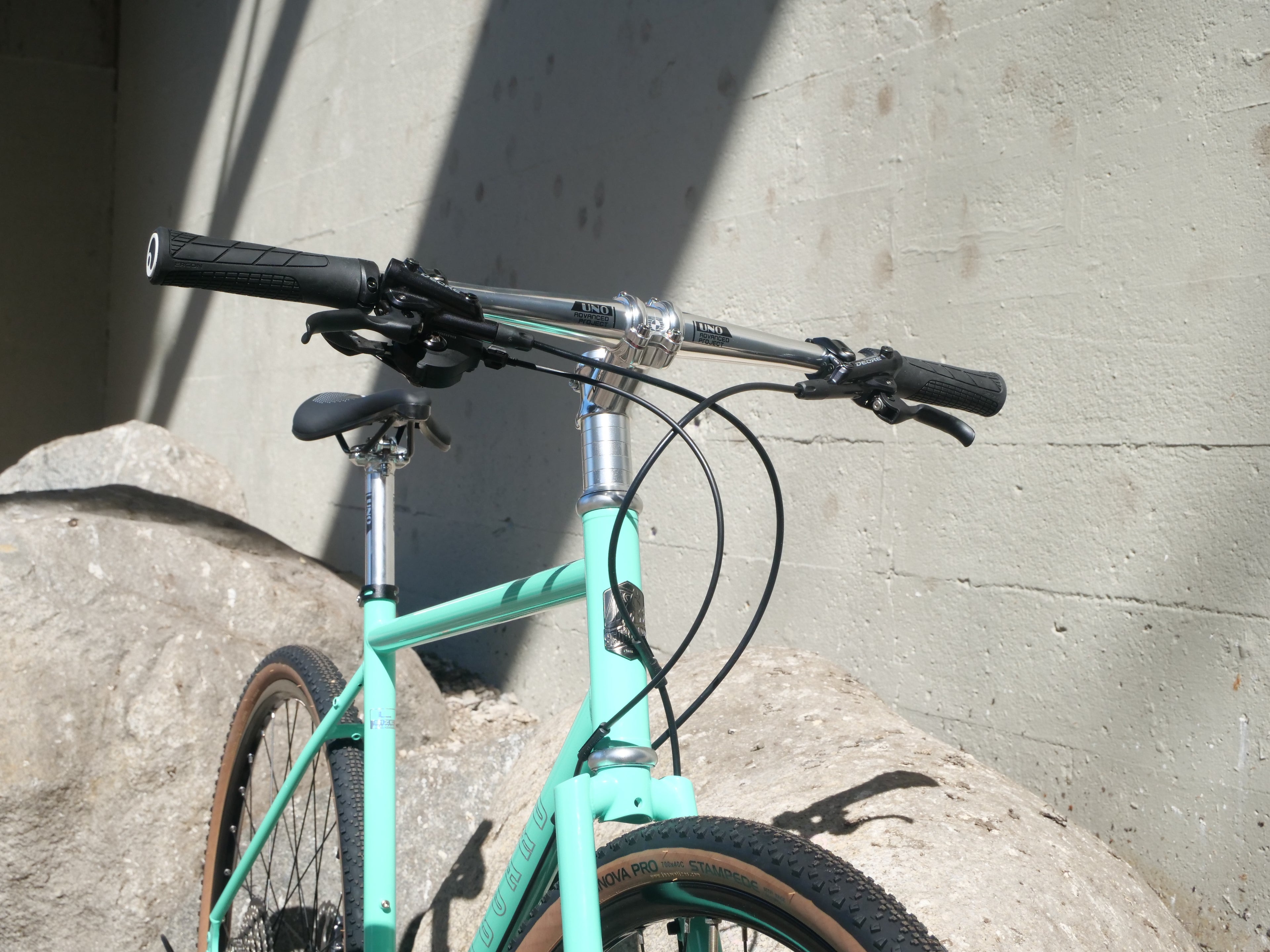 Evercoast Passage GRX Flat Bar Gravel Bicycle