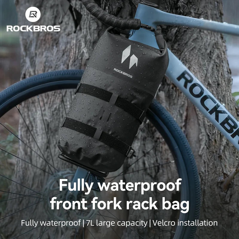 ROCKBROS AS-156 Waterproof Fork Bag, 7L