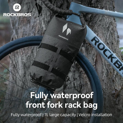 ROCKBROS AS-156 Waterproof Fork Bag, 7L