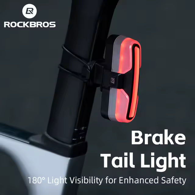 ROCKBROS REX02 Brake Sensing Rear Light