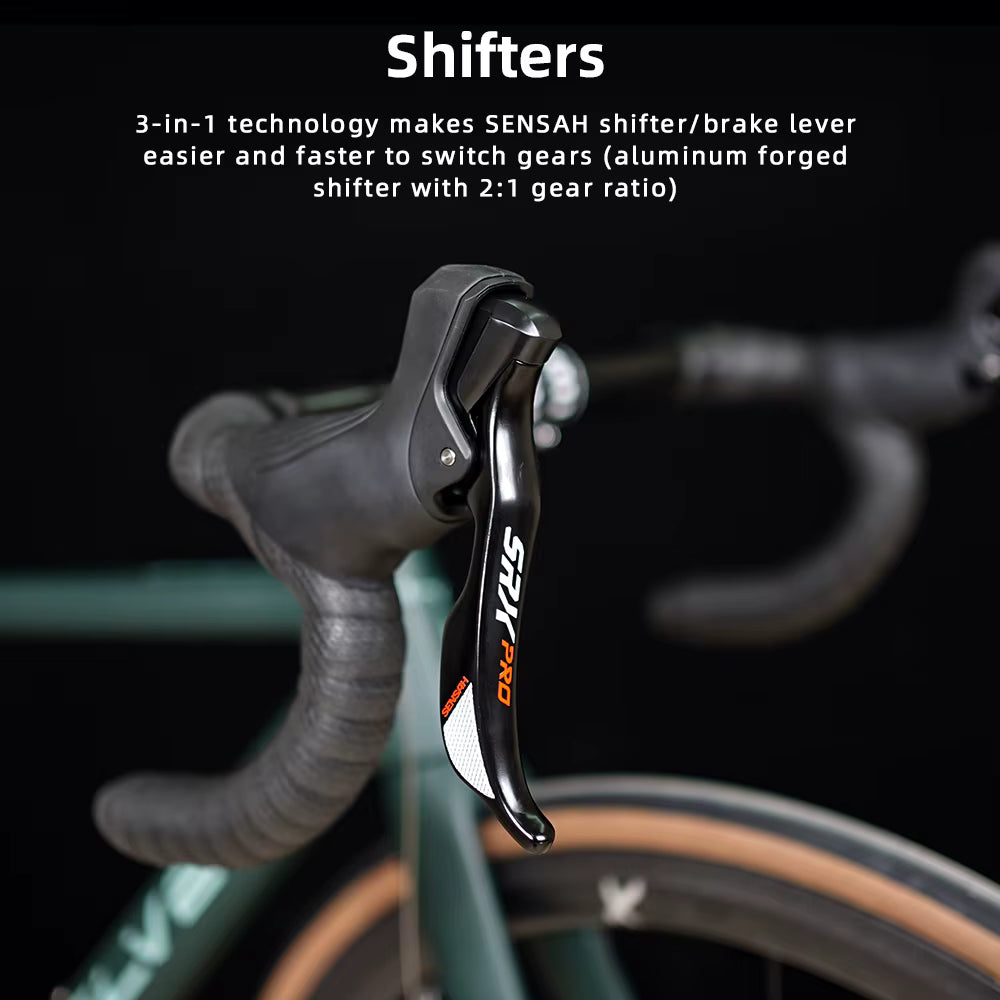Sensah SRX Pro 1x11 Speed Gravel Groupset