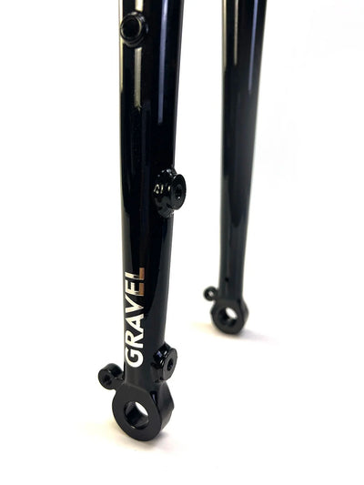Evercoast 4130 CroMoly Gravel/Touring Front Fork (M12 Thru-Axle)