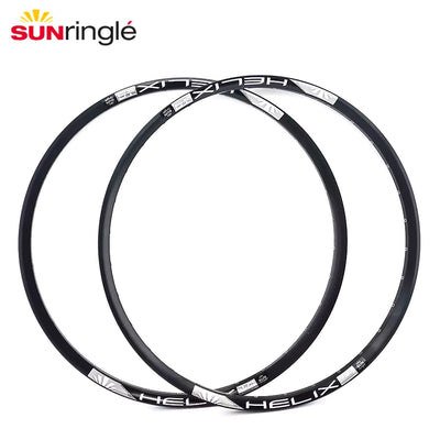 Sun Ringle Helix TR25 / Novatec 791SB-792SB 12mm Thru Axle Gravel Wheelset