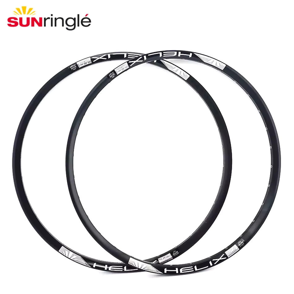 Sun Ringle Helix TR25 / Novatec 791SB-792SB 12mm Thru Axle Gravel Wheelset
