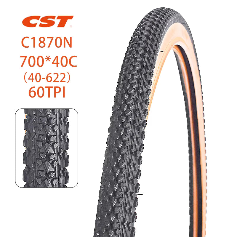 CST Tirent Tanwall Gravel Tire