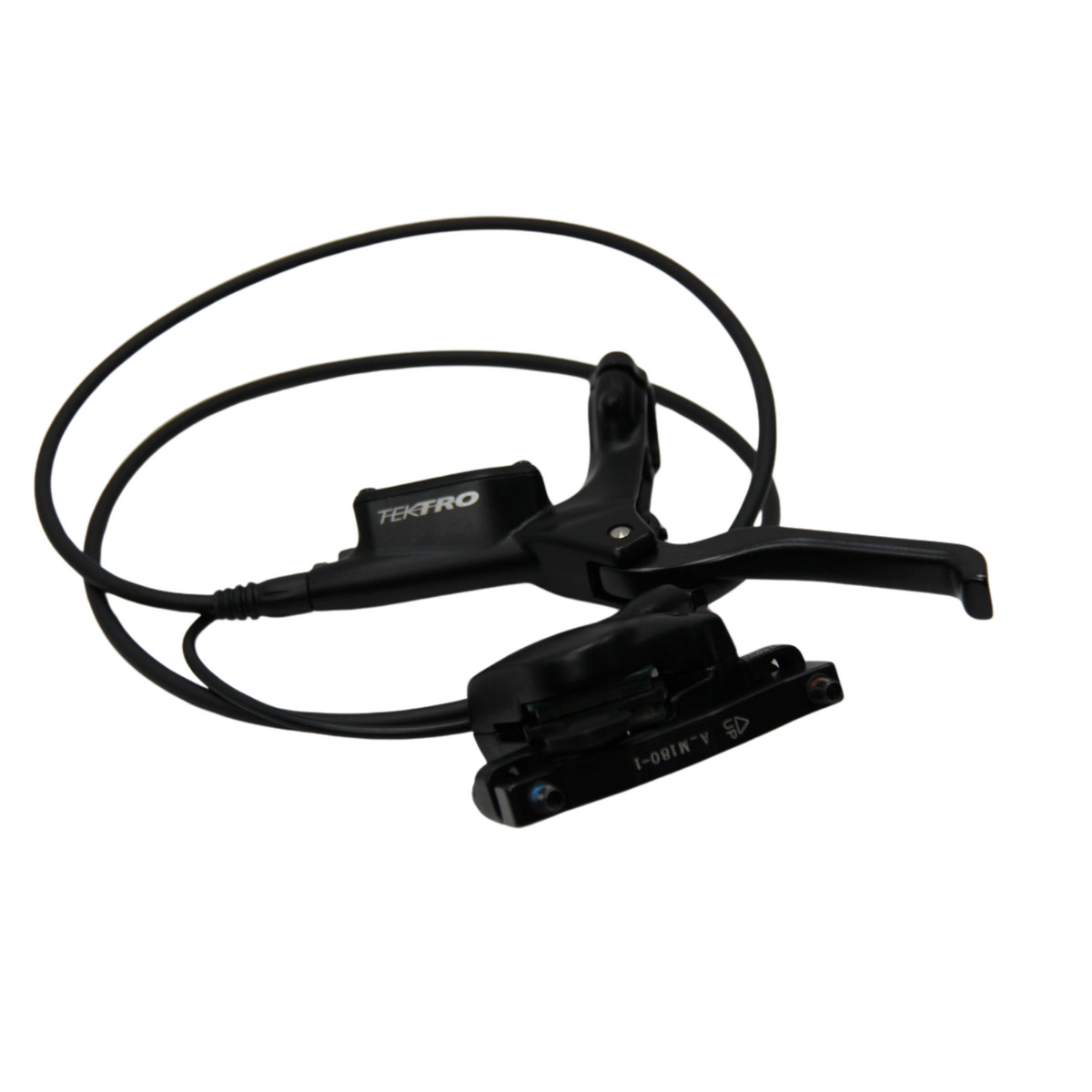 Tektro HD-E395 Hydraulic Disc Brake Set Front and Rear, eBike Specific