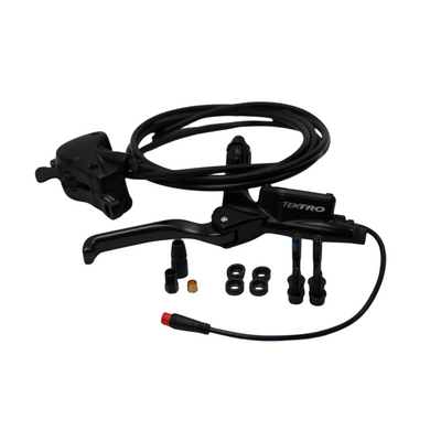 Tektro HD-E395 Hydraulic Disc Brake Set Front and Rear, eBike Specific