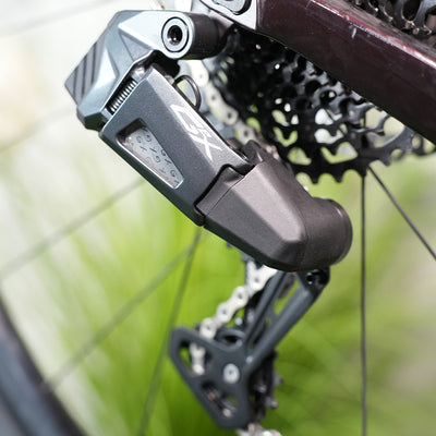 Wheeltop EDS GeX Wireless Electronic Gravel Groupset (1 X 7-14 Speed)