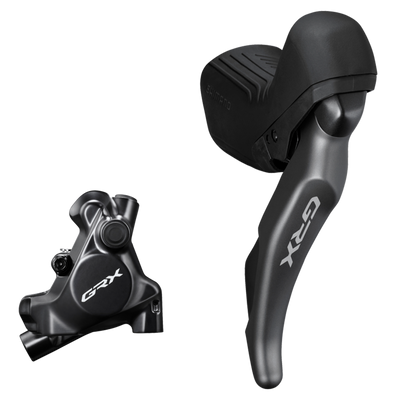 Shimano GRX RX600 Drop Bar Groupset 1x11 Speed, Hydraulic Disc